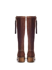 Moda in Pelle Rodell Chunky Side Zip Long Boots - Image 3 of 4