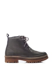 Moda in Pelle Orchid Apron Toe Slab Ankle Boots - Image 1 of 4