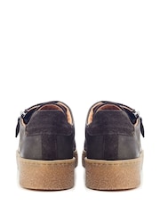 Moda in Pelle Elston Gum Sole Side Zip Trainers - Image 3 of 4