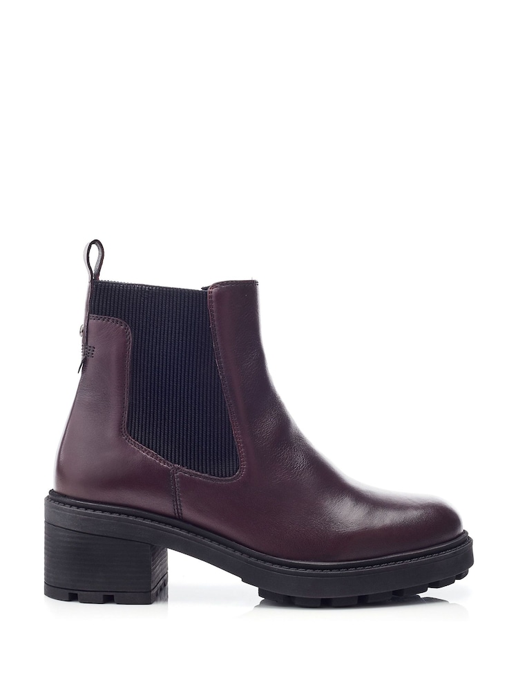 Moda in Pelle Oreli Leather Chelsea Boots - Image 1 of 4