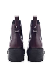 Moda in Pelle Oreli Leather Chelsea Boots - Image 2 of 4