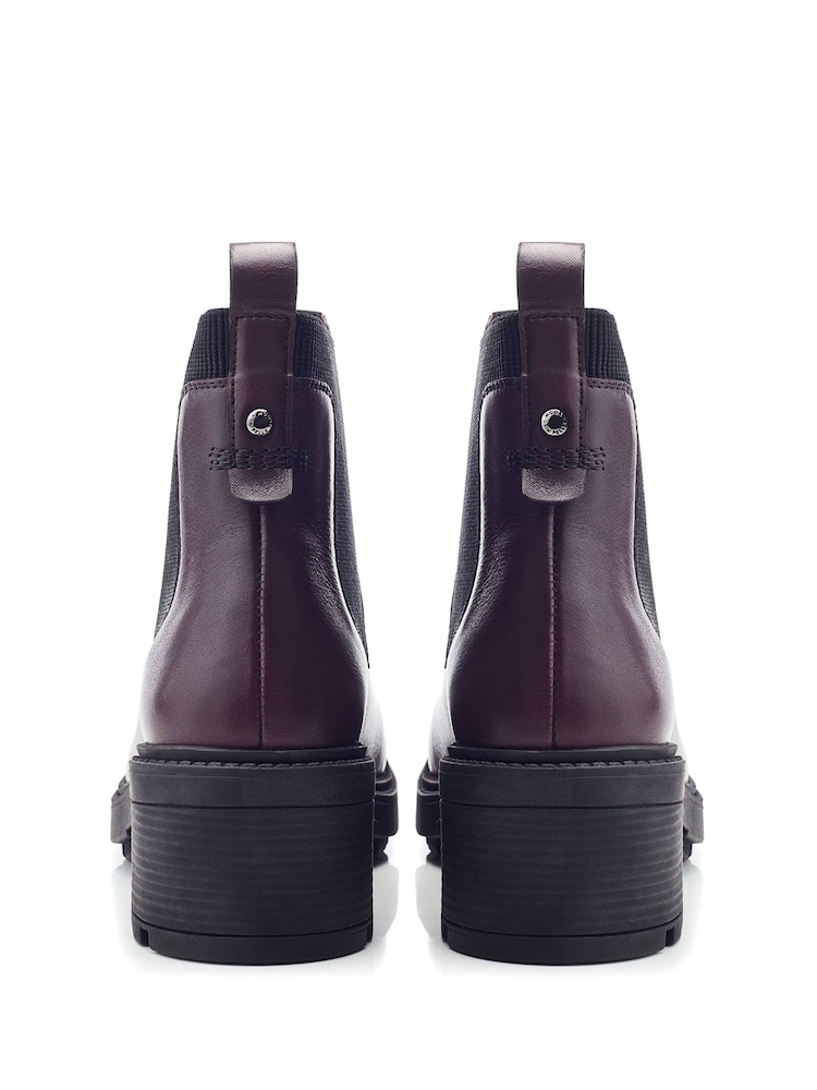 Moda in Pelle Oreli Leather Chelsea Boots - Image 2 of 4