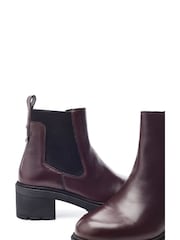 Moda in Pelle Oreli Leather Chelsea Boots - Image 4 of 4