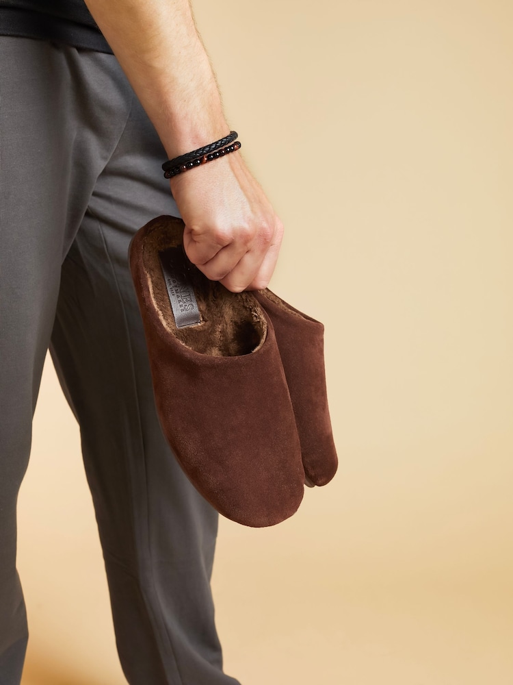 Jones Bootmaker Zayden Mule Slippers - Image 5 of 5