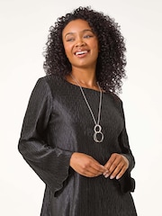 Roman Petite Pleated Necklace Top - Imagen 1 de 5