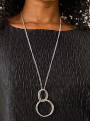 Roman Petite Pleated Necklace Top - Imagen 5 de 5