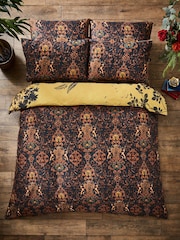 Joe Browns Black Forest Scene Reversible 200TC Cotton Sateen Duvet Cover and Pillowcase Set - Image 2 of 5