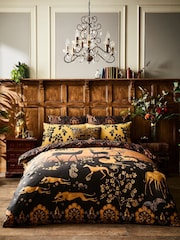 Joe Browns Black Forest Scene Reversible 200TC Cotton Sateen Duvet Cover and Pillowcase Set - Image 5 of 5