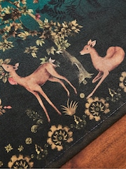 Joe Browns Green Forest Print Tassel-Trim Table Runner - Image 2 of 4