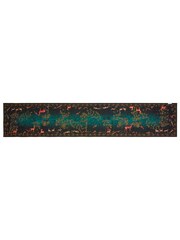 Joe Browns Green Forest Print Tassel-Trim Table Runner - Image 4 of 4