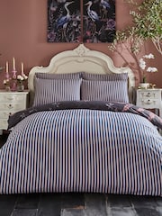 Joe Browns Grey Reversible Hand-Painted Heron 200TC Cotton Sateen Duvet Cover and Pillowcase Set - Image 4 of 4