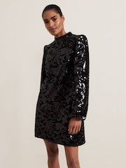 Phase Eight Black Trudy Black Dress - Image 2 of 7