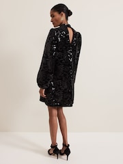 Phase Eight Black Trudy Black Dress - Image 3 of 7