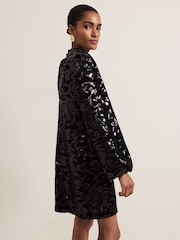 Phase Eight Black Trudy Black Dress - Image 7 of 7