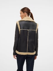 VERO MODA Teddy Sleeveless Gilet - Bild 2 von 6