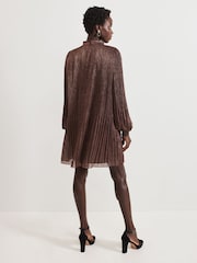Phase Eight Pink Ella Chain Swing Dress - Image 2 of 7