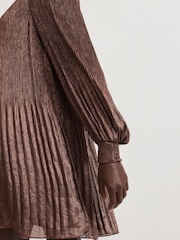 Phase Eight Pink Ella Chain Swing Dress - Image 7 of 7