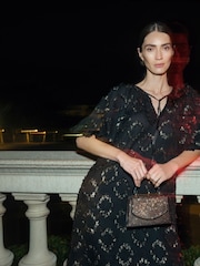 Phase Eight Black Bella Dress - Image 1 of 8
