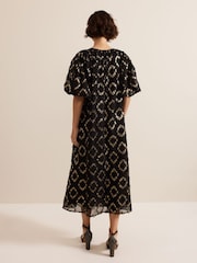 Phase Eight Black Bella Dress - Image 3 of 8