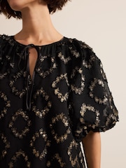 Phase Eight Black Bella Dress - Image 6 of 8