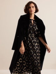 Phase Eight Black Bella Dress - Image 8 of 8
