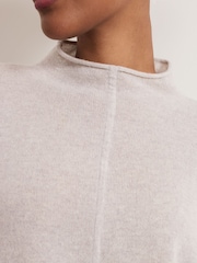 Phase Eight Grey Layla Cashmere Knit Jumper - Image 7 of 7