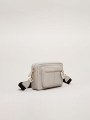 Phase Eight Grey Cross-Body Bag - Image 2 of 7