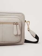 Phase Eight Grey Cross-Body Bag - Image 3 of 7