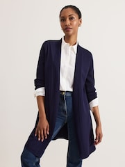 Phase Eight Blue Lauren Cardigan - Image 1 of 7