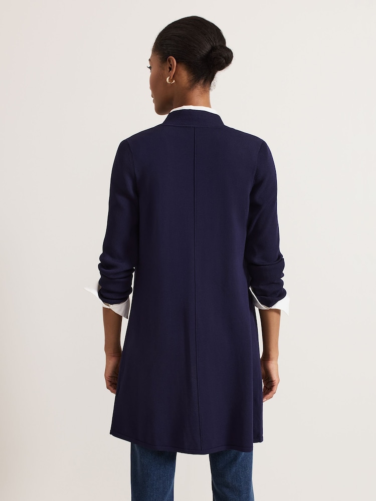 Phase Eight Blue Lauren Cardigan - Image 2 of 7