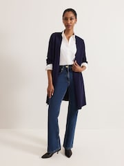 Phase Eight Blue Lauren Cardigan - Image 3 of 7
