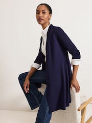 Phase Eight Blue Lauren Cardigan - Image 4 of 7