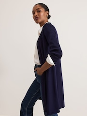 Phase Eight Blue Lauren Cardigan - Image 6 of 7