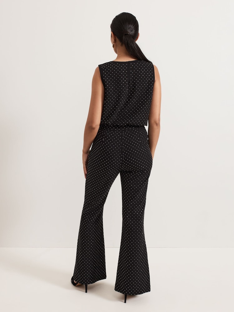 Phase Eight Black Samantha PE Trousers - Image 2 of 6