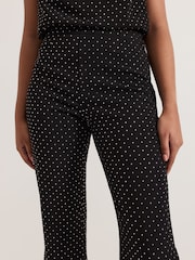Phase Eight Black Samantha PE Trousers - Image 4 of 6