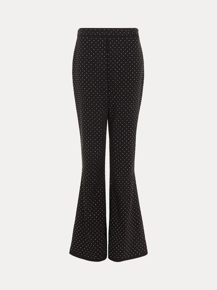 Phase Eight Black Samantha PE Trousers - Image 6 of 6