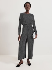 Phase Eight Black Sasha Jumpsuit - Image 1 of 7