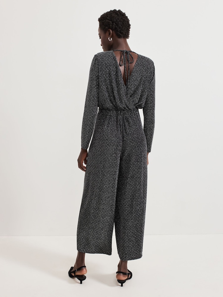 Phase Eight Black Sasha Jumpsuit - Image 2 of 7