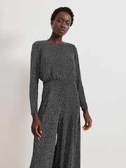 Phase Eight Black Sasha Jumpsuit - Image 3 of 7