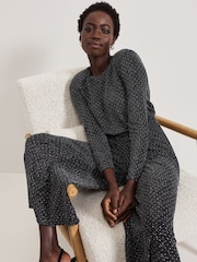 Phase Eight Black Sasha Jumpsuit - Image 6 of 7