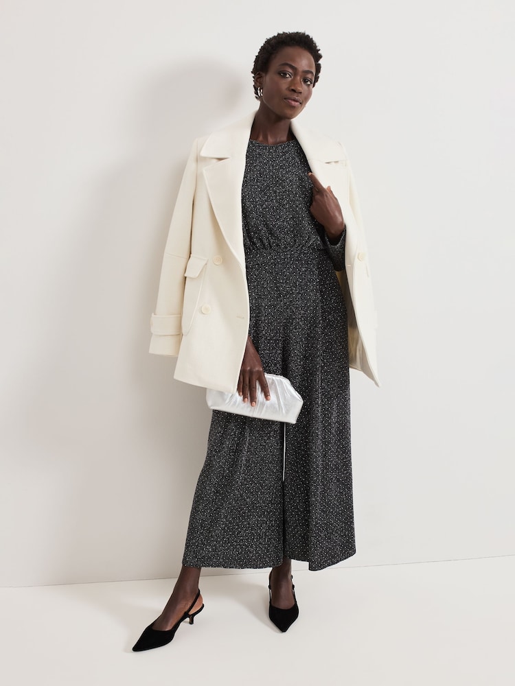 Phase Eight Black Sasha Jumpsuit - Image 7 of 7