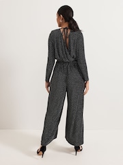 Phase Eight Black Petite Sasha Jumpsuit - Image 2 of 7