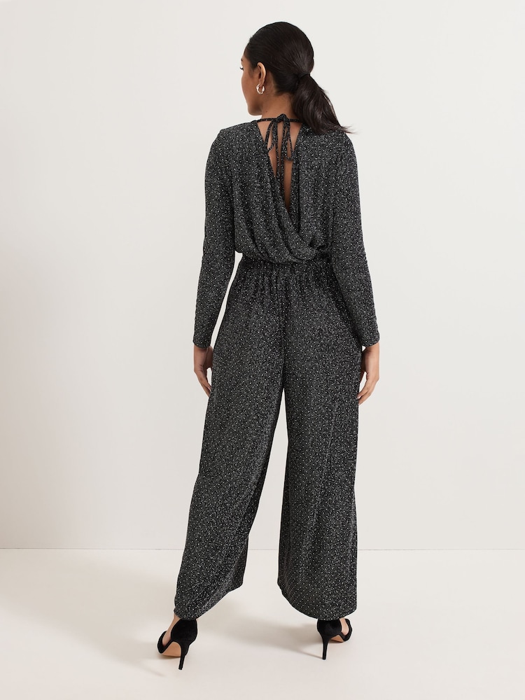 Phase Eight Black Petite Sasha Jumpsuit - Image 2 of 7
