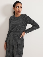 Phase Eight Black Petite Sasha Jumpsuit - Image 4 of 7