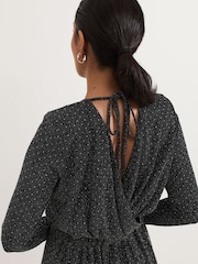 Phase Eight Black Petite Sasha Jumpsuit - Image 5 of 7