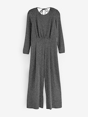 Phase Eight Black Petite Sasha Jumpsuit - Image 6 of 7