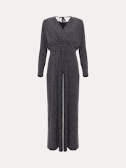 Phase Eight Black Petite Sasha Jumpsuit - Image 7 of 7
