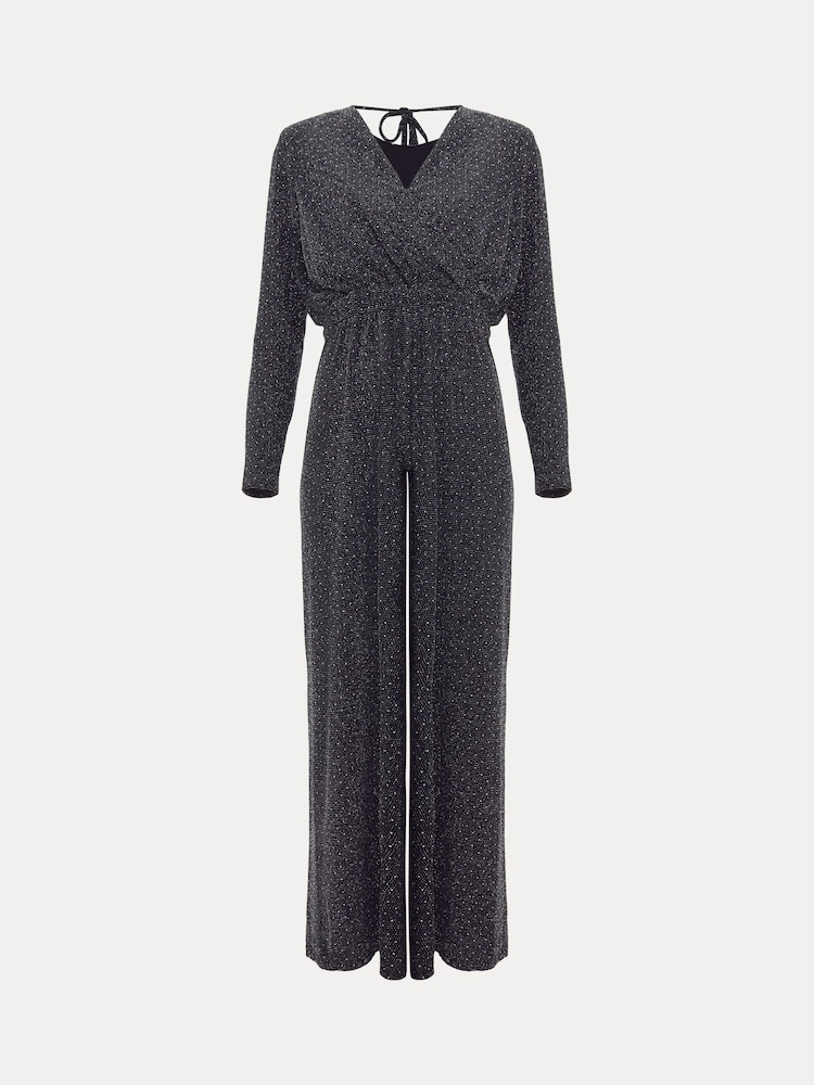 Phase Eight Black Petite Sasha Jumpsuit - Image 7 of 7