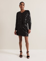 Phase Eight Black Dolly Mini Skirt - Image 1 of 6