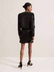 Phase Eight Black Dolly Mini Skirt - Image 2 of 6